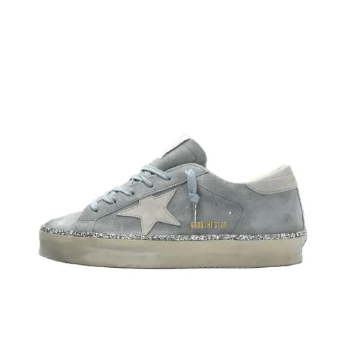Golden Goose Супер Звезда Low Топ Скейтборд Кроссовки Женские Серые