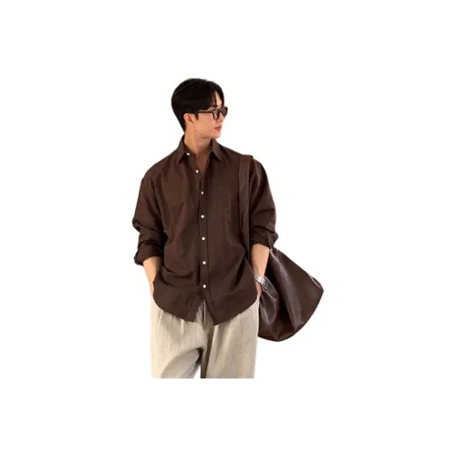 LEONBINNO Кофе Унисекс Рубашки