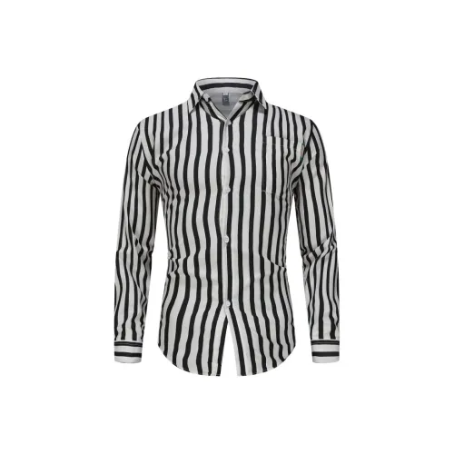 PLQV Мужские рубашки