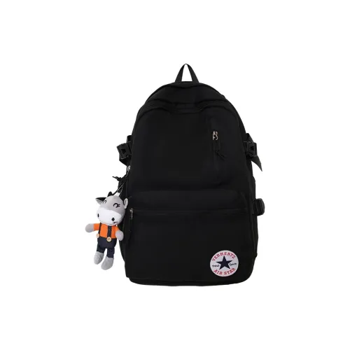 XOKY Nylon Backpack Standard Unisex White Black Red XOKY Нейлон Рюкзак Стандартный Унисекс Белый Черный Красный