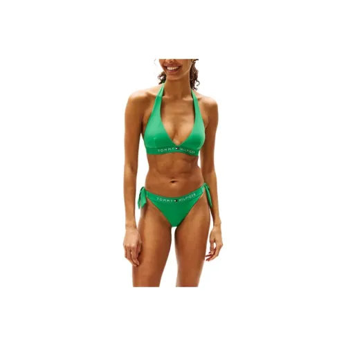 Tommy Hilfiger Зеленые Женские Бикини