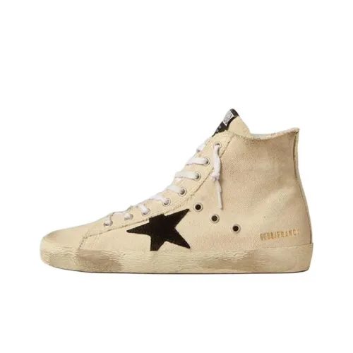 Golden Goose Francy High Топ Скейтборд Кроссовки Женские Белые