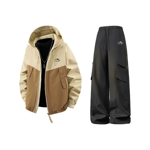 G.M BONNEY Ветровка Комплекты Одежды Унисекс 2 Пачка