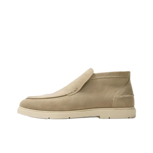 Botaillons Beige Men's ZARA Collaboration