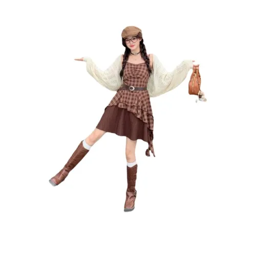 YICHEN Женские Комплекты с Юбкой