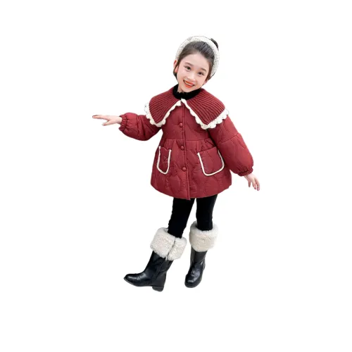 T.MOO Хлопковый пуховик для детей 3-7 лет