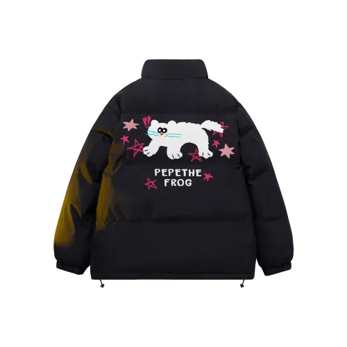 Пуховая куртка Pepe the Frog унисекс