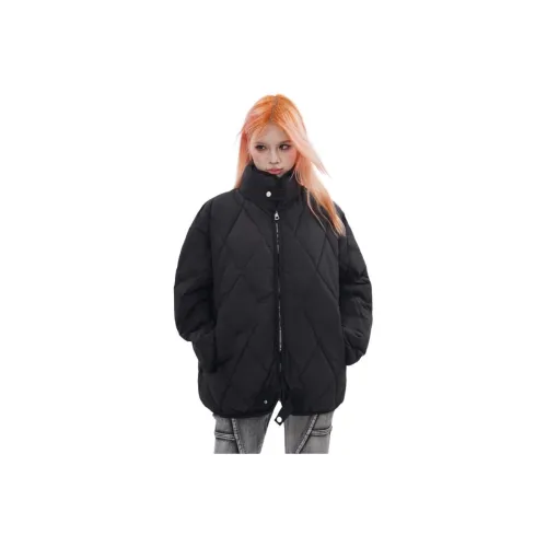 SIXUSICHOU Хлопковый пуховик унисекс