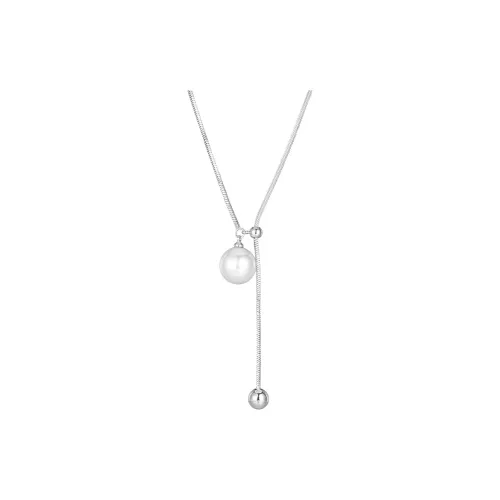 WEIJAS Золото-покрытые медные ожерелья для женщин