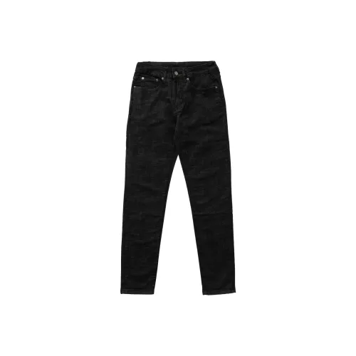SO ILL Мужские черные джинсы