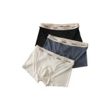 [Ледяной шелк, дышащий, 3 шт.] Черный + Серый + Бежево-абрикосовый