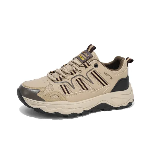 CEKOOM Устойчивая к истиранию противоскользящая низкая альпинистская обувь для мужчин