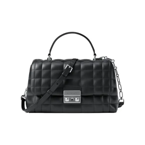 MICHAEL KORS Tribeca Кожа Сумка Средний Женский Черный