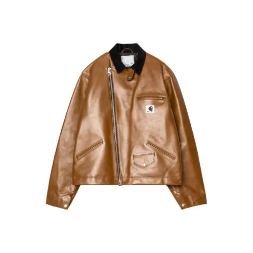 Sacai X Carhartt WIP Carhartt WIP Коллаборация FW25 Куртки и Пальто Мужской