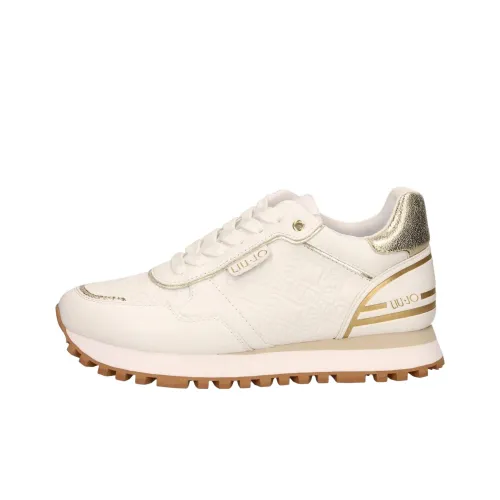 LIU·JO Низкий топ Повседневная обувь Женская Бежевый