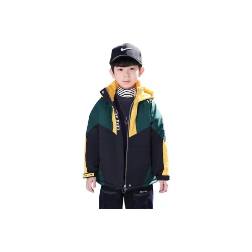 MY LITTLE PONY Зеленый Школьный возраст Утеплённые куртки