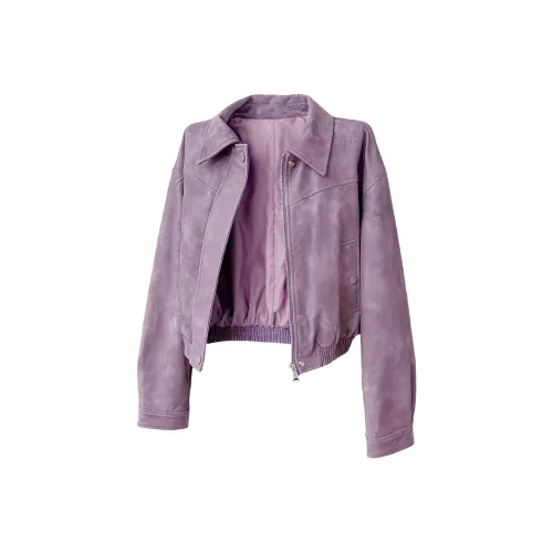 Cotton Gene Cropped Coat Women's