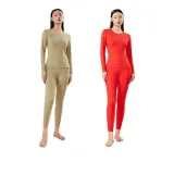 2 комплекта одежды (женский матча зеленый + женский китайский красный)