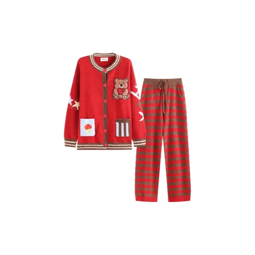 CHATING Изображение Цвет Женские Пижамные Комплекты