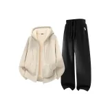 Абрикос (Me45 Улыбка Этикетка Левый карман Этикетка) + Черный (Me45 Улыбка Этикетка Брюки Левая сторона)