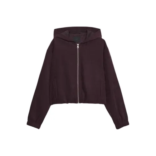 ZARA Бордовый Красный Женский Куртки