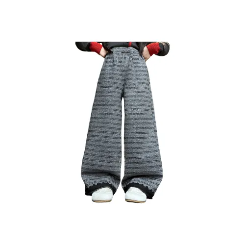 MUMUWU HOUSE Темно-серые школьные брюки