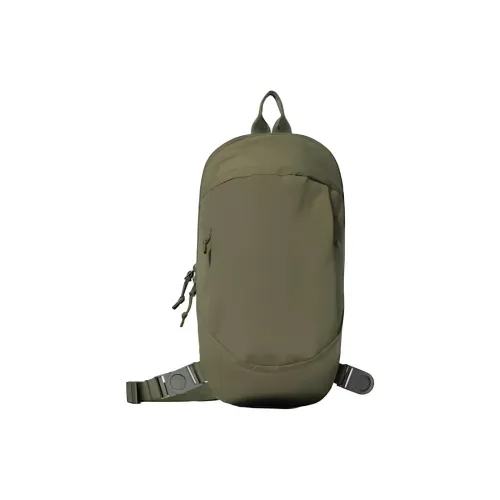 UNIQLO Nylon Sling Bag Мужской Olive Green