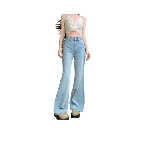 TXGN Светло-синие женские джинсы