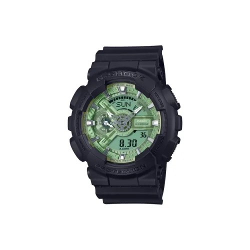 CASIO G SHOCK YOUTH Collection Ограниченная серия Подарочная коробка POIZON Ограниченная серия Коробка Кварцевый механизм Унисекс Зеленый циферблат