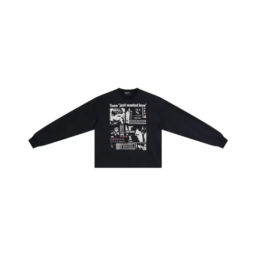 YICHEN Rebellious Юность Унисекс T-рубашка