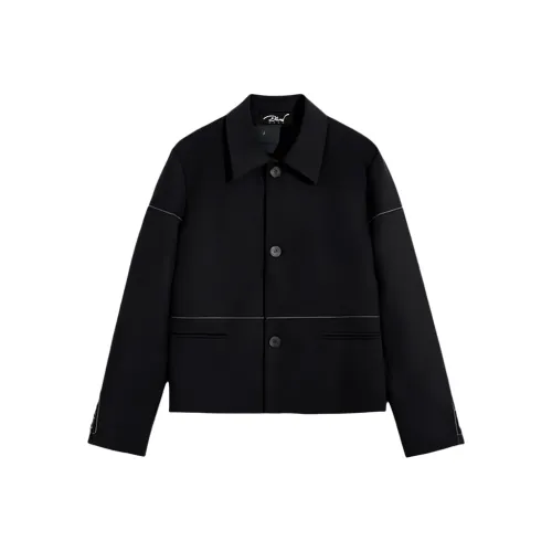 DAND Черный Унисекс Куртки