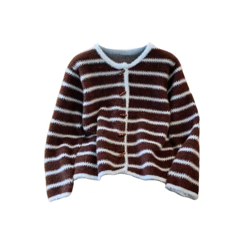 LSFJ CC Синие полосы Женская трикотажная одежда