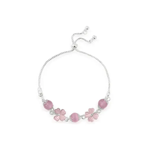 GIFU Цветное стекло Нефритовые браслеты Унисекс