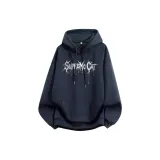 Темно-синий с флисовой подкладкой