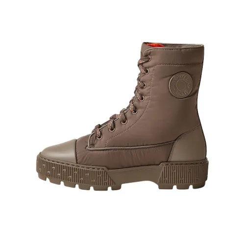 HERMES Свежие ботильоны 4CM женские умбра