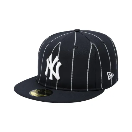 New Era x MLB Полиэстер Кепки Унисекс Морской Синий