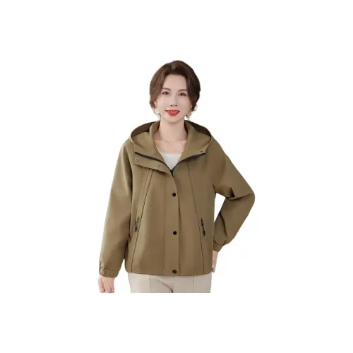 Mu Xiao Xin Тренчкот Женские