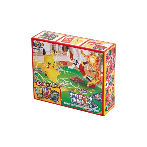 POKEMON Коллекционная карта Games Упрощенный китайский Карты для дуэлей Целая коробка