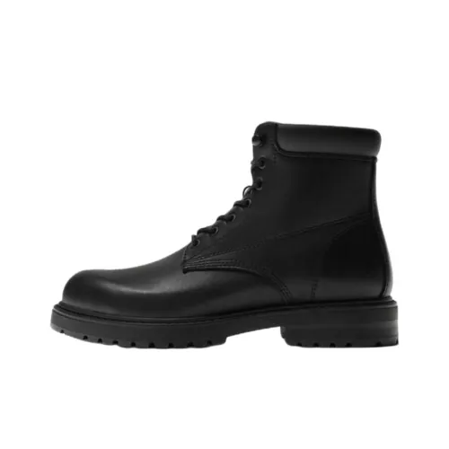 ZARA Martin Boots Мужские Черные