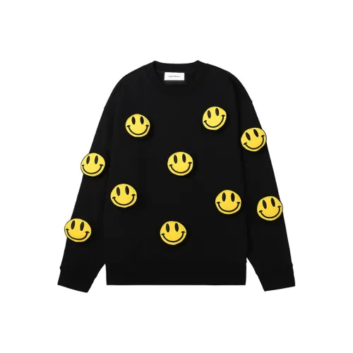 SQQZ Project Круглый вырез Свободный крой Свитшот Унисекс