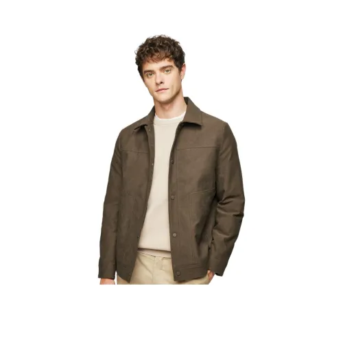 Red Bean Пальто Пуховик Мужской