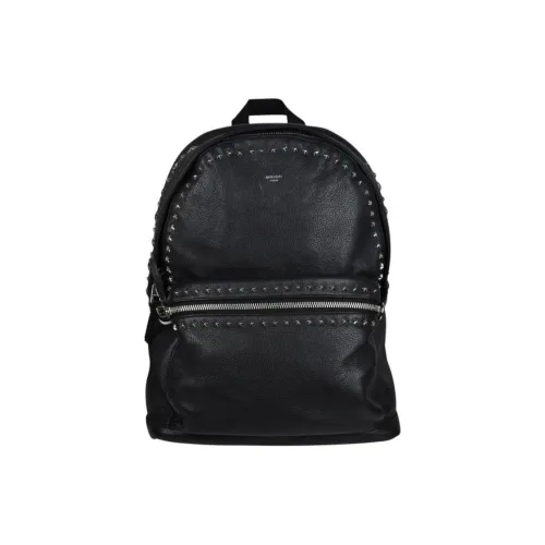 Jimmy Choo Leather Backpack Men's Black Джимми Чу Кожа Рюкзак Мужской Черный