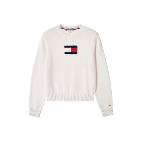 Tommy Hilfiger Белые Женские Свитера