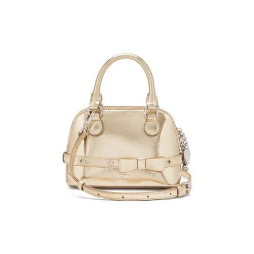 MCMIKO Сумка из синтетической кожи женский шампанское золото