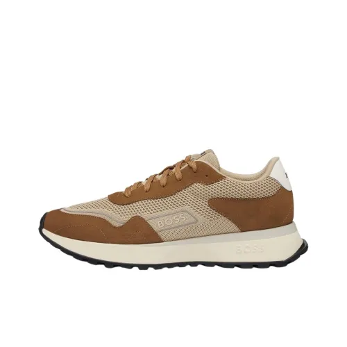 Hugo Boss Низкий топ Повседневная обувь Мужская Умбра