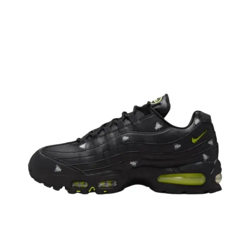 Nike Air Max 95 Беговые кроссовки Мужские Черные