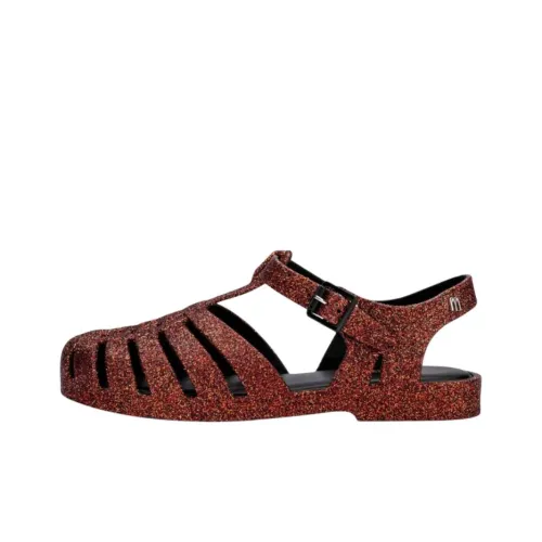 Melissa Possession Блестящие Сандалии в римском стиле Женские Бронза