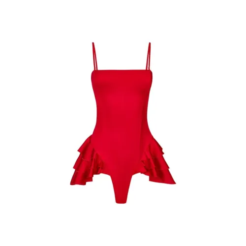 OH POLLY Кружево с оборками Up CORSET Комбинезон Женские