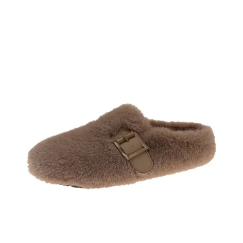 TAFN PVC Поливинилхлорид Запахонепроницаемые Домашние тапочки Женские