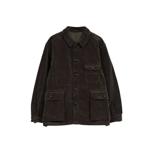 NIGEL CABOURN FW25 Французский Work Куртка Куртки Пальто Мужской